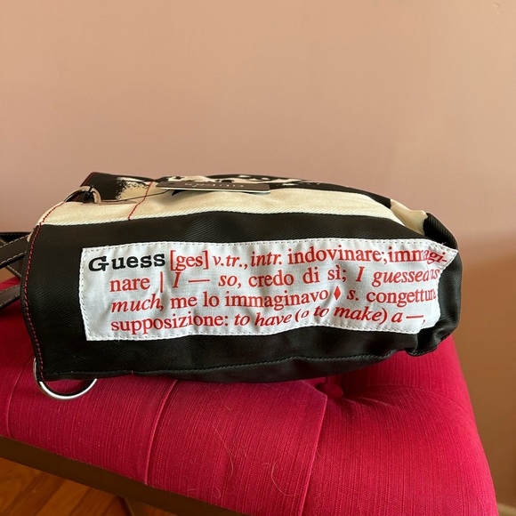 GUESS Marilyn Purse | 90’s Rare Collectible NEVER USED - Picture 3 of 6